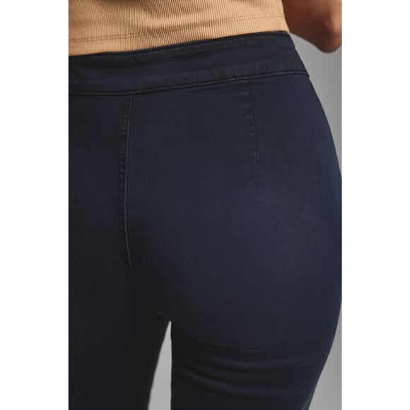NWT Anthropologie Pilcro Demilune Black Pants - 27 Waist - Picture 5 of 7